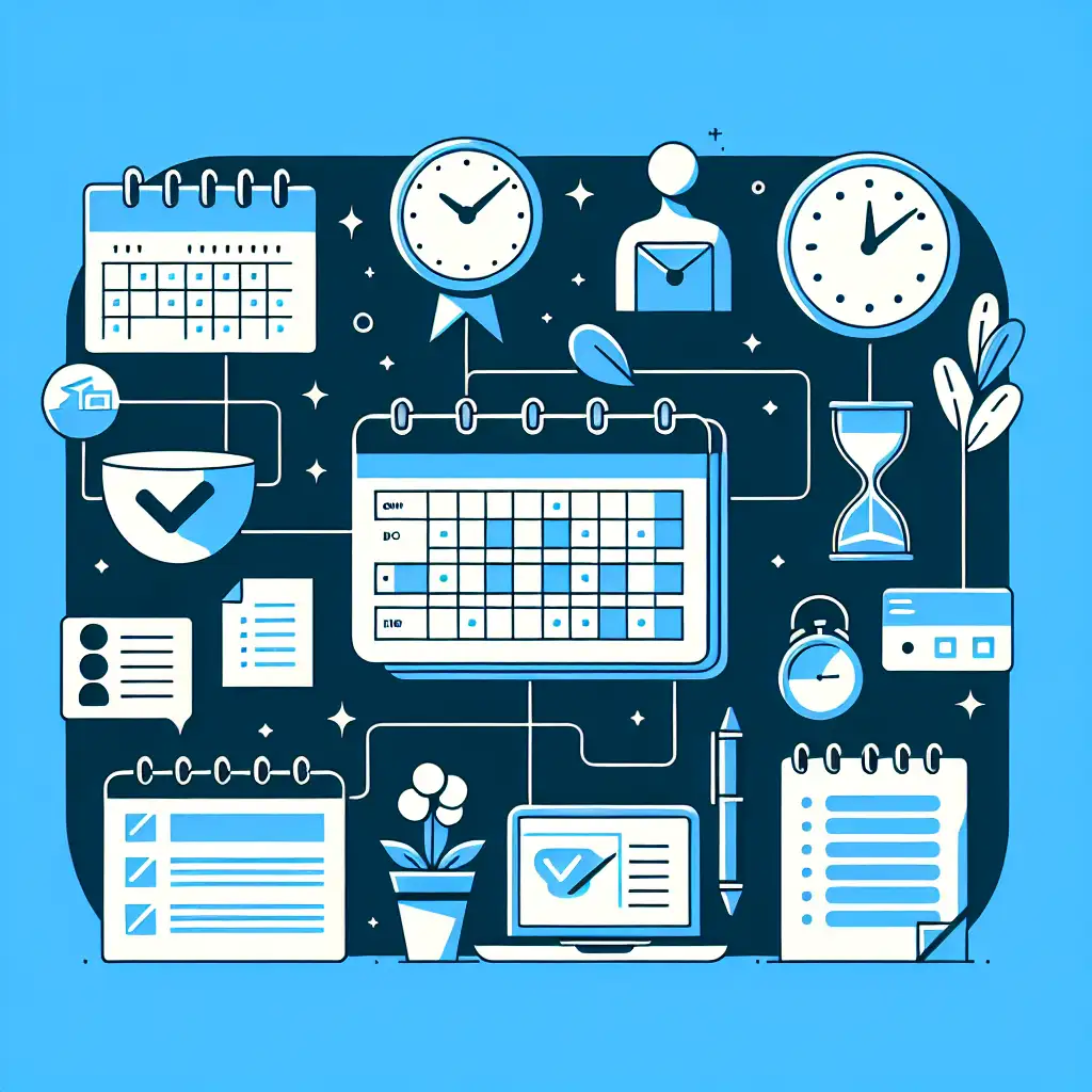 Panduan Mengatur Jadwal Kegiatan Sehari-hari dengan Lebih Efisien