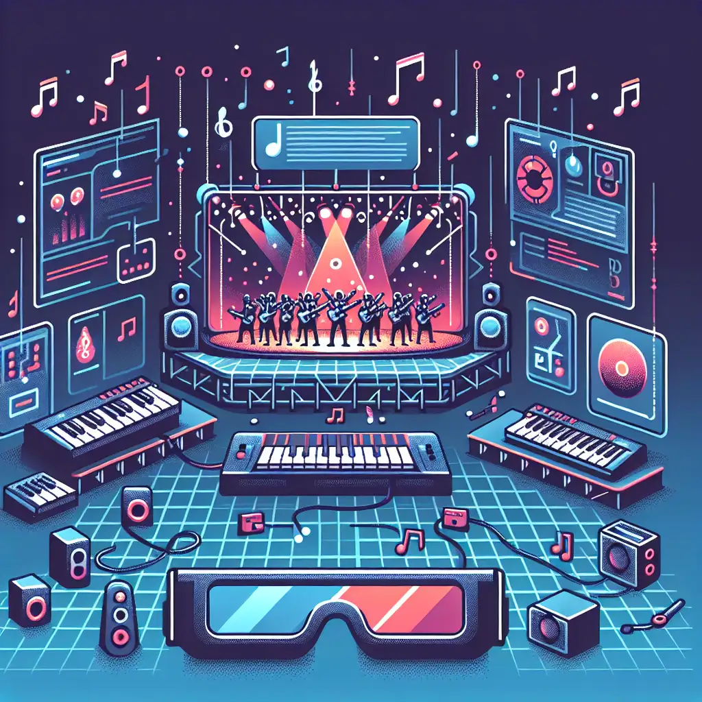 Review Konser Musik Virtual yang Menggunakan Teknologi Immersive