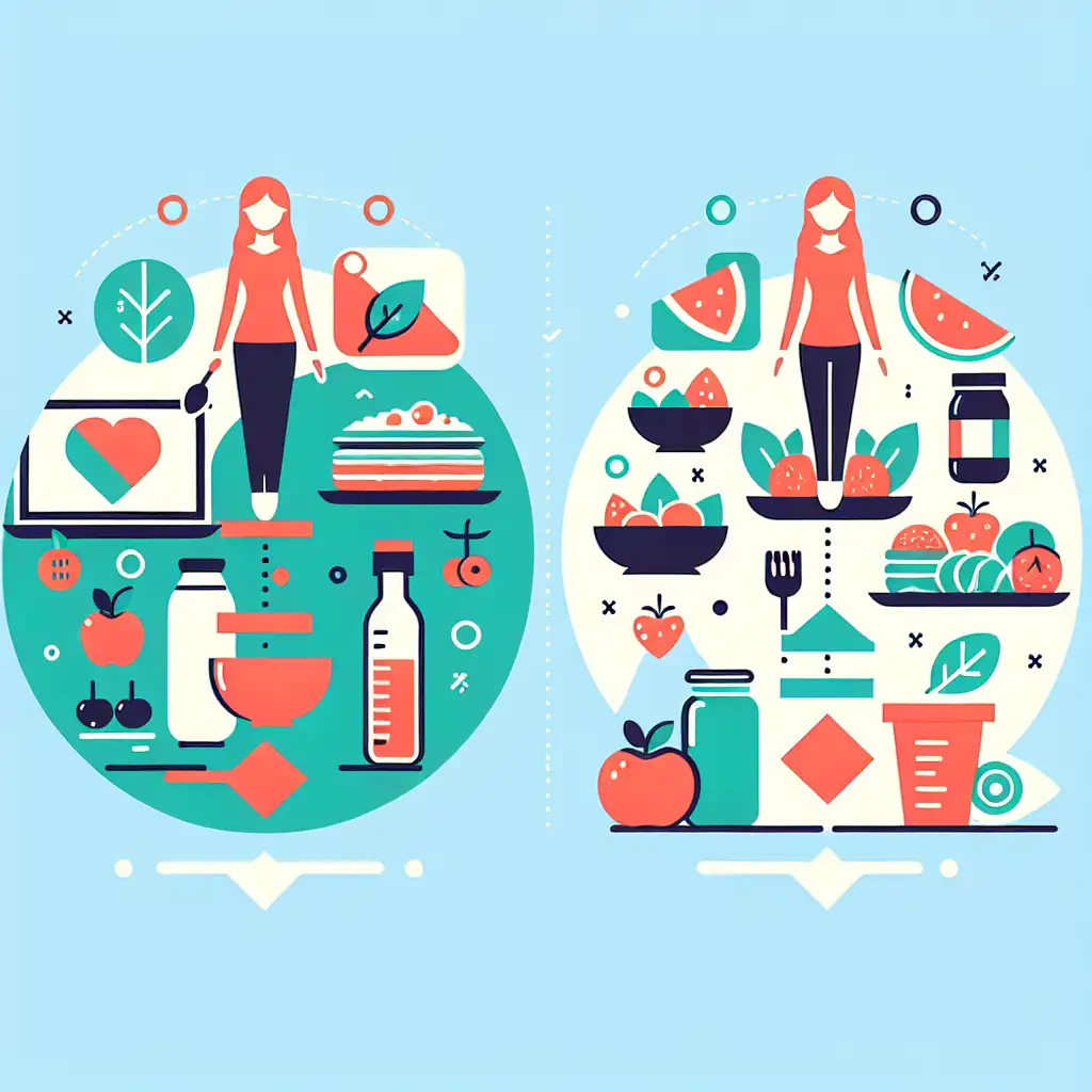 Tips Menjaga Kesehatan Tubuh dengan Pola Makan yang Seimbang