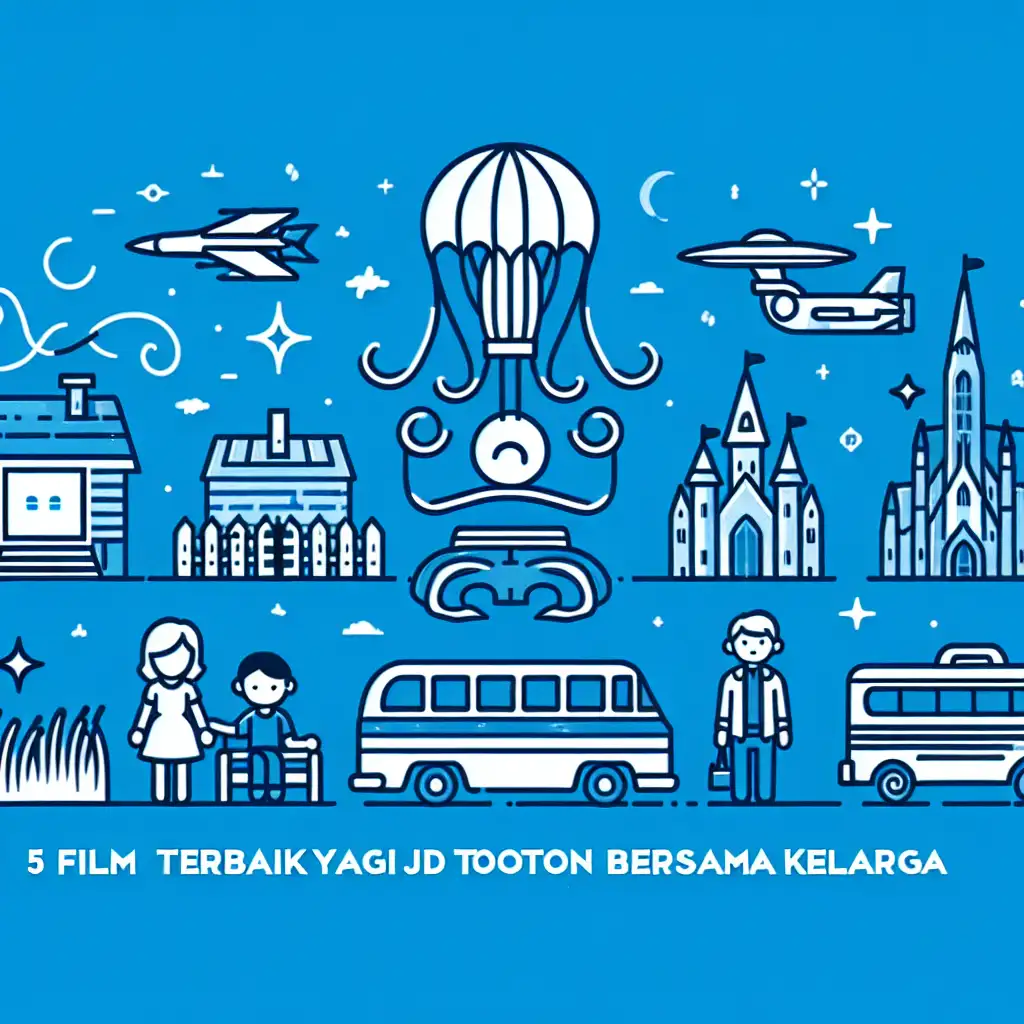 5 Film Terbaik yang Wajib Ditonton Bersama Keluarga