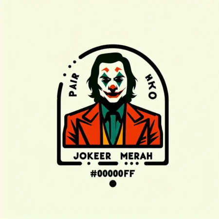 Paito Warna HK Joker Merah