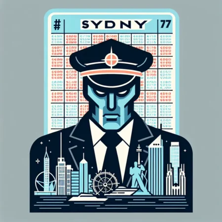 Paito Warna Sydney Raja Dunia Togel