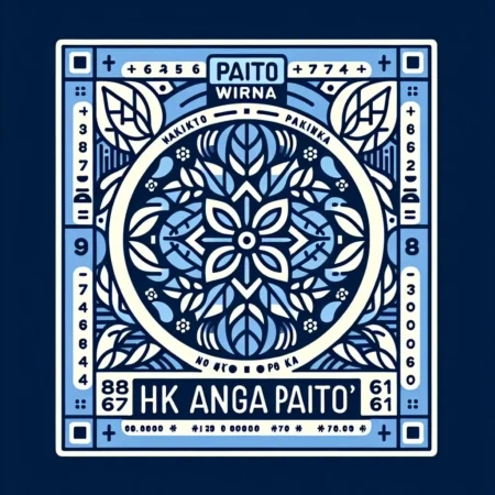 Paito Warna HK Angka Paito