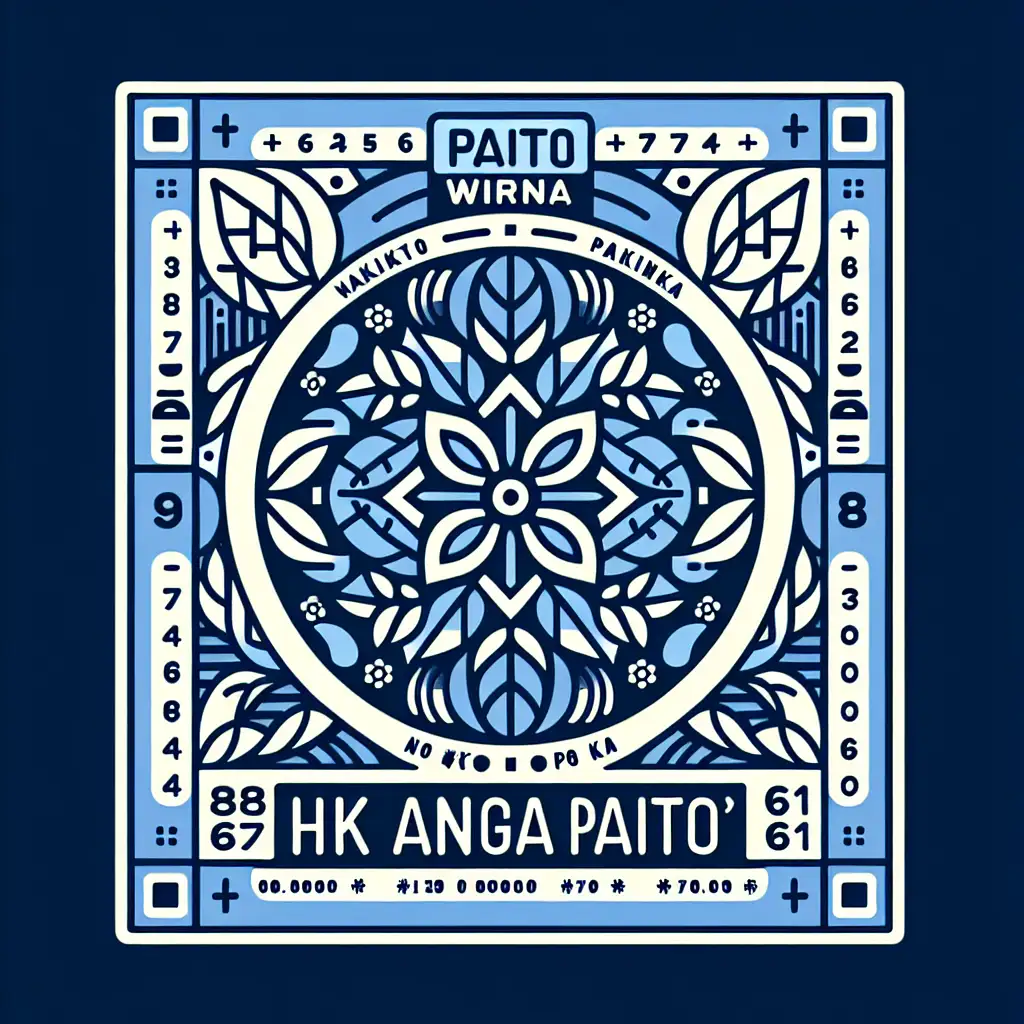 Paito Warna HK Angka Paito