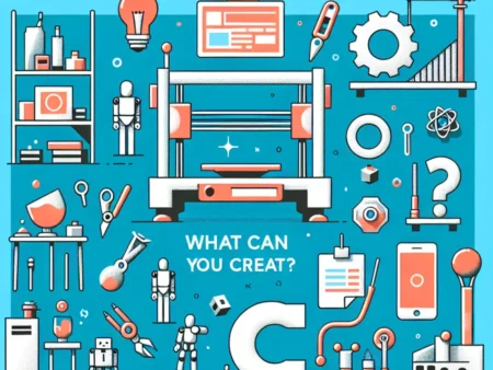 Teknologi 3D Printing: Apa yang Bisa Kamu Ciptakan?