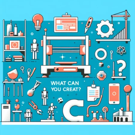 Teknologi 3D Printing: Apa yang Bisa Kamu Ciptakan?