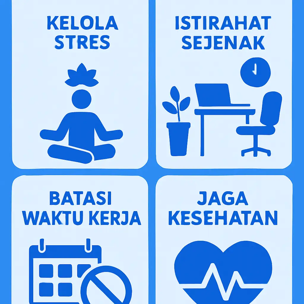 Cara Menghindari Burnout di Tempat Kerja